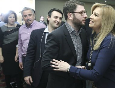 Στο δεύτερο γύρο Γεννηματά και Ανδρουλάκης για την ηγεσία της Κεντροαριστεράς